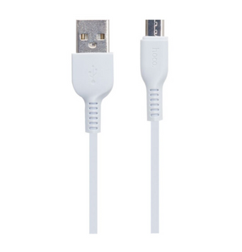 Кабель Micro USB HOCO X20 Flash Micro 2A/3m. White 46829 фото