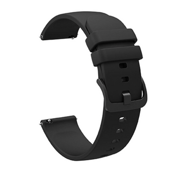 Pемінець Універсальний Silicone 22mm Black 49680 фото
