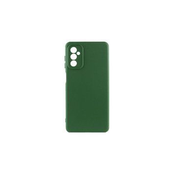 Накладка Silicone Cover Full для Samsung M14 Dark Green 41829 фото