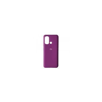 Накладка Silicone Case Full Xiaomi Redmi 12C Grape 41202 фото