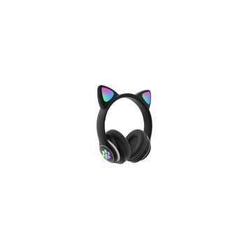 Навушники накладні Bluetooth PROFIT STN28 Black 37890 фото