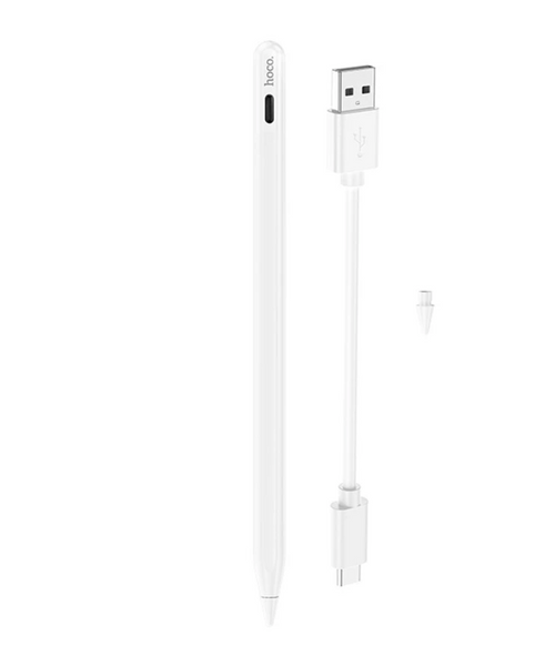 Стилус-ручка Hoco GM113 White 49551 фото