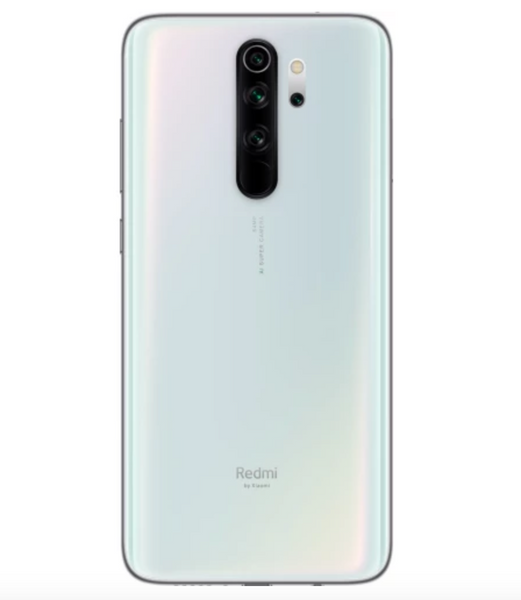 Xiaomi Redmi Note 8 Pro 6/64gb Pearl White Вживаний Б/В (Стан 5-) 35680 фото