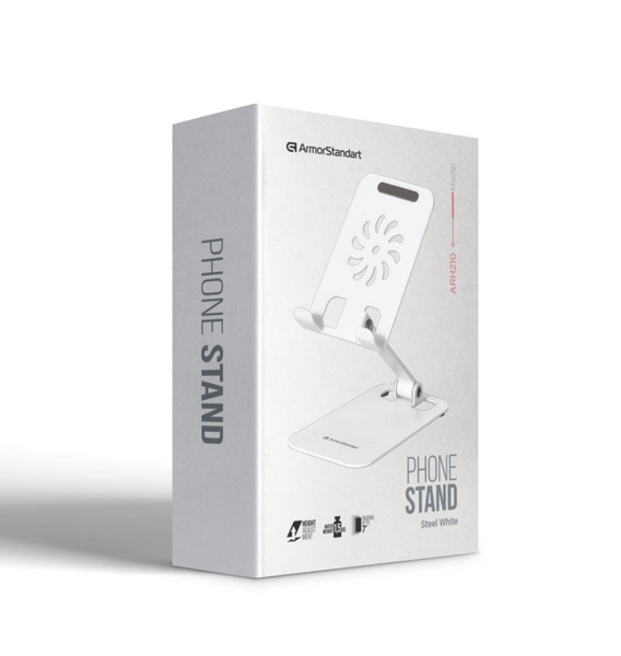 Підставка настільна ArmorStandart ARH210 White 54846 фото