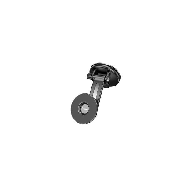 Тримач в авто Автодержатель Hoco CA113 Excelle center console ring magnetic MgSafe Black 44319 фото
