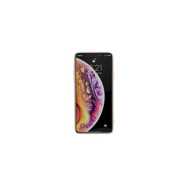 Чохол силіконовий T-Phox Crystal iPhone XS Max Gold 20859 фото