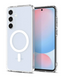 Накладка SPG Ultra Hybrid MagFit Samsung S24 FE Transparent 50220 фото 1
