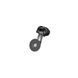 Тримач в авто Автодержатель Hoco CA113 Excelle center console ring magnetic MgSafe Black 44319 фото 3