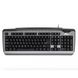 Клавіатура Frime Classic Keyboard Black-Silver USB (FKBB0323) 45134 фото 1