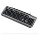 Клавіатура Frime Classic Keyboard Black-Silver USB (FKBB0323) 45134 фото 2