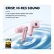 Навушники TWS Anker SoundCore Liberty 4 NC Pink 43636 фото 4