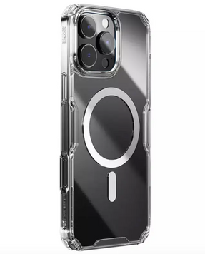 Накладка Nillkin Magnetic iPhone16 Pro Max Transparent 55256 фото