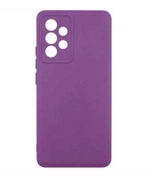 Накладка GETMAN Liquid Silk Samsung A32 4G Grape 50223 фото