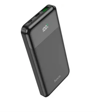 Додатковий акумулятор Hoco J102 PD20W+QC3.0 10000 mAh Black 50541 фото