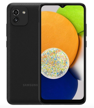 Samsung A035F Galaxy A03 3/32Gb Black Вживаний Б/В (Стан 5-) 36008 фото