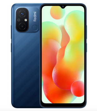 Xiaomi Redmi 12C 4/128 Ocean Blue Вживаний Б/В (Стан 5-) 50145 фото