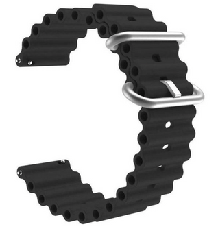 Pемінець Ocean Band для Watch (20mm) Black 49335 фото