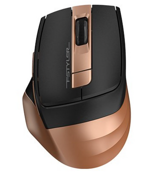 Мишка безпровідна A4Tech FG35 Wireless Bronze 39284 фото
