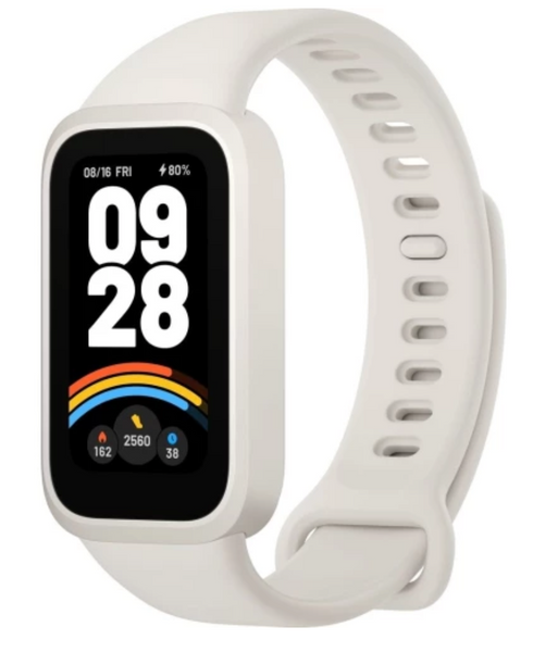 Фiтнес-браслет Xiaomi Mi Smart Band 9 Active Beige White (BHR9441GL) 53522 фото