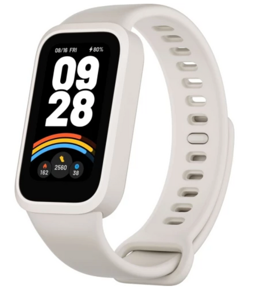 Фiтнес-браслет Xiaomi Mi Smart Band 9 Active Beige White (BHR9441GL) 53522 фото