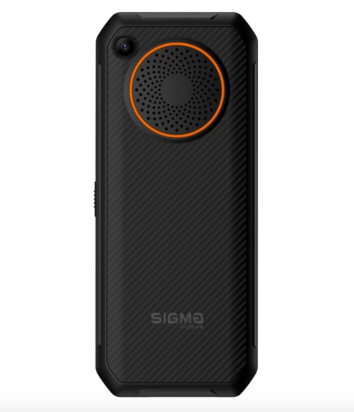 Sigma mobile X-style 310 Force Type-C Black-Orange 47299 фото