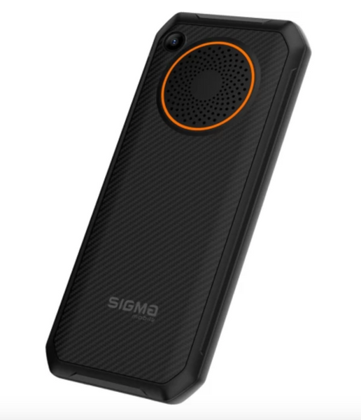 Sigma mobile X-style 310 Force Type-C Black-Orange 47299 фото