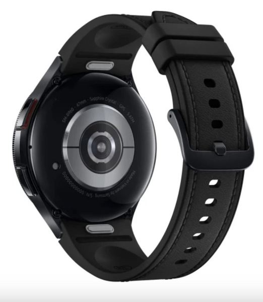 Смарт-годинник Samsung Galaxy Watch6 Classic 47mm Black (SM-R960NZKASEK) Вживаний  Б/В (Стан 5-) Реалізація 52880 фото