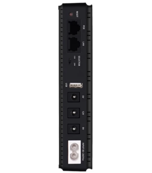 Джерело безперебійного живлення DC UPS DC1018P 10400mAh Black 48034 фото