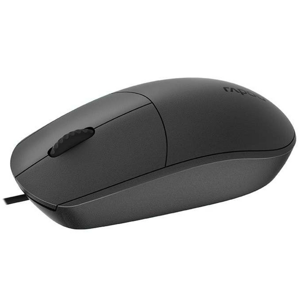 Мишка Rapoo N100 Black USB 22607 фото