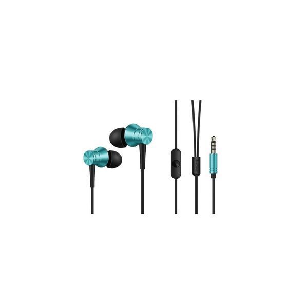 Навушники Xiaomi 1MORE E1009 Piston Fit Blue mic 35858 фото