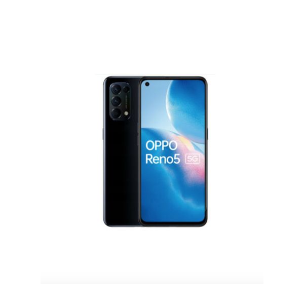 Oppo Reno 5 5G 8 128GB Starry Black Б/В Вживаний (Стан 5+) 37664 фото