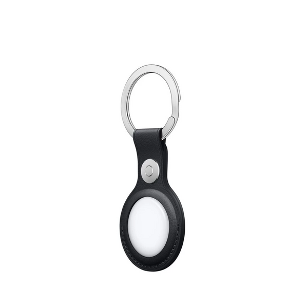AirTag Leather Key Ring Midnight 46905 фото