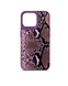Накладка Harder Genuine Snake iPhone 15 Pro Max Dark Purple 53420 фото