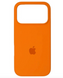 Накладка Silicone iPhone 17 Pro China Orange 52957 фото