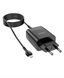 Мережевий зарядний пристрій Hoco C86A Balance 2USB + Micro Black 53163 фото 2