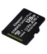 Карта пам&rsquo;яті MicroSDXC 128GB UHS-I Class 10 Kingston Canvas Select Plus R100MB/s + SD 28191 фото 2