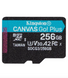 Карта памяті MicroSDXC 256GB UHS-I/U3 Class 10 Kingston Canvas Go! Plus R170/W90 MB/s 33889 фото 3