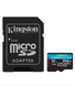 Карта памяті MicroSDXC 256GB UHS-I/U3 Class 10 Kingston Canvas Go! Plus R170/W90 MB/s 33889 фото 2