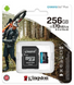 Карта памяті MicroSDXC 256GB UHS-I/U3 Class 10 Kingston Canvas Go! Plus R170/W90 MB/s 33889 фото 1
