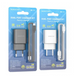 Мережевий зарядний пристрій BOROFONE BA53A Powerway 2 xUSB2.1A+ Micro USB black 32024 фото 2