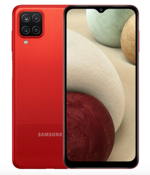 Samsung A127 Galaxy A12 4/64 Gb Red Вживаний Б/В (Стан 5-) 35953 фото