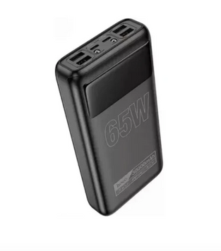 Додатковий акумулятор Hoco DB81 Apollo PD65W 30000 mAh Black 502110 фото
