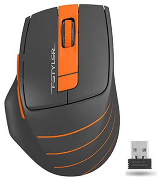 Мишка безпровідна A4Tech FG30 Wireless Orange 39294 фото