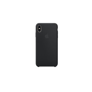 Накладка Silicone Case для iPhone XS Max Black 20328 фото