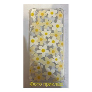 Накладка WAVE Flowers WXD (Nprint) для Samsung A35 Chamomile Clear 44451 фото