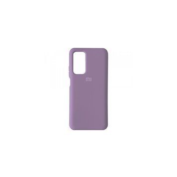 Накладка Silicone Case Full Xiaomi Poco F3 Lilak 32870 фото