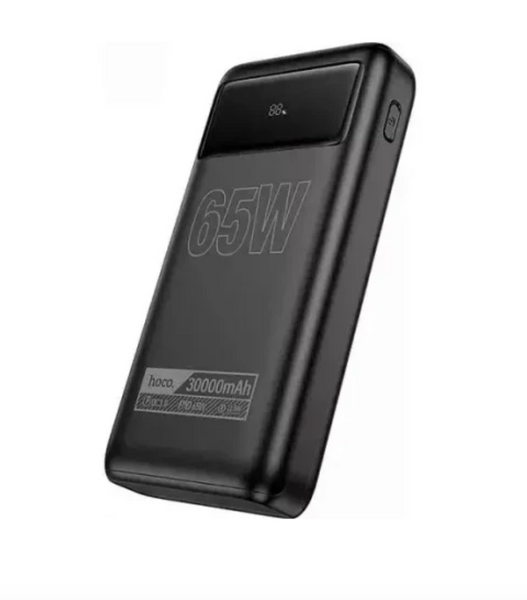 Додатковий акумулятор Hoco DB81 Apollo PD65W 30000 mAh Black 502110 фото