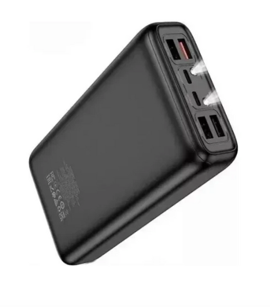 Додатковий акумулятор Hoco DB81 Apollo PD65W 30000 mAh Black 502110 фото
