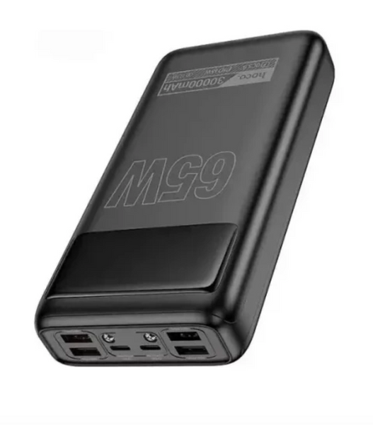 Додатковий акумулятор Hoco DB81 Apollo PD65W 30000 mAh Black 502110 фото