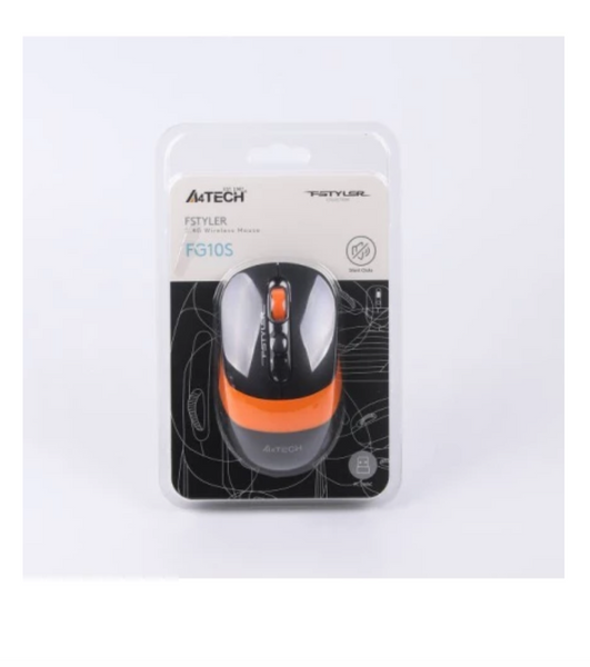 Мишка бездротова A4Tech FG10S Orange 441732 фото